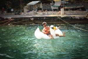 Desde Hvar: Islas Pakleni y Rocas Rojas Excursión en Velero Comfort