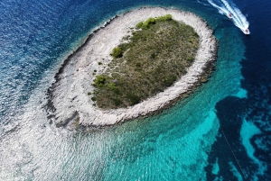 Au départ de Hvar : Visite privée des îles Pakleni, de la grotte bleue et de Vis....