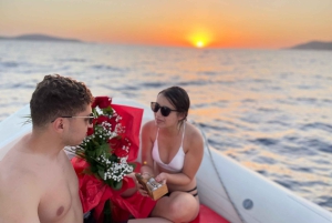 Au départ de Hvar : Visite privée des îles Pakleni, de la grotte bleue et de Vis....