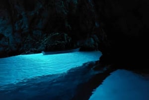 Au départ de Hvar : Visite inoubliable de l'île de Vis et de la grotte bleue