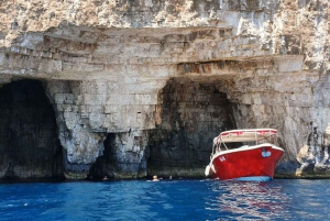 From Hvar: Vis Island and Blue Cave Speedboat Tour