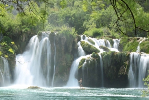 From Kaštela or Solin: Krka Waterfalls Tour