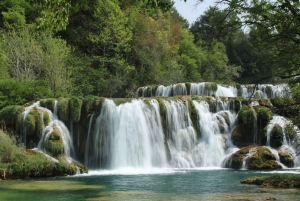 From Kaštela or Solin: Krka Waterfalls Tour