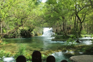 From Kaštela or Solin: Krka Waterfalls Tour