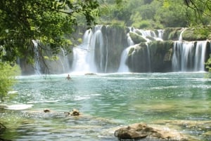 Från Kaštela eller Solin: Krka vattenfallstur