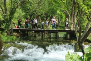 Fra Kaštela eller Solin: Krka-fossefallstur