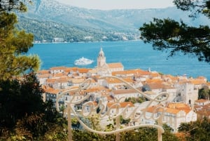 From Korcula Town: Local Wine & Sightseeing Half-Day Tour