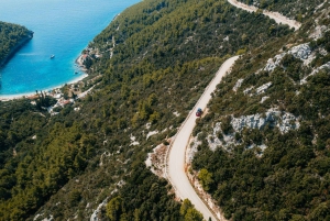 From Korcula Town: Local Wine & Sightseeing Half-Day Tour