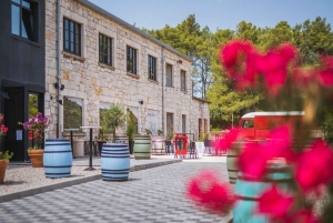 From Korcula Town: Local Wine & Sightseeing Half-Day Tour