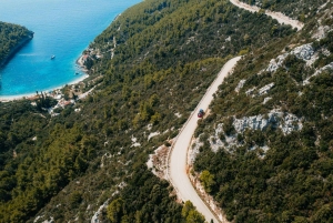 From Korcula Town: Local Wine & Sightseeing Half-Day Tour