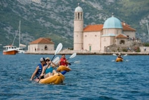 Von Kotor aus: Perast und die Bootstour der Felsendame - 2h