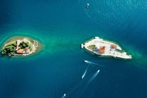 Von Kotor aus: Perast und die Bootstour der Felsendame - 2h