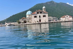 Von Kotor aus: Perast und die Bootstour der Felsendame - 2h