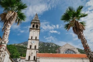 Von Kotor aus: Perast und die Bootstour der Felsendame - 2h