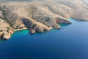 Von Krk, Rijeka: Entdecke 4 Inseln, Katamaran- und Bootstour