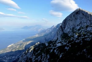 Au départ de Makarska : Visite guidée du parc naturel de Biokovo avec Skywalk