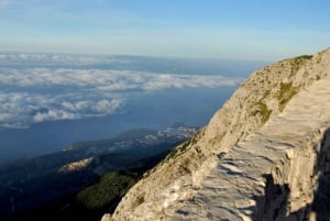 Från Makarska: Biokovo naturpark Guidad tur med Skywalk