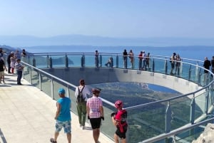 From Makarska: Biokovo Skywalk Entry Ticket with Transfers