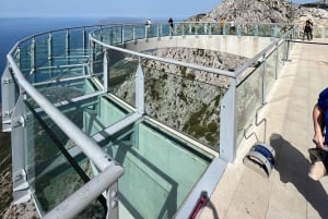 From Makarska: Biokovo Skywalk Entry Ticket with Transfers