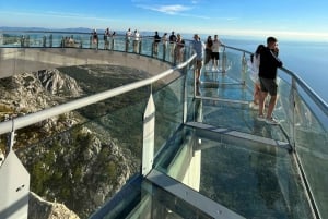 From Makarska: Biokovo Skywalk Entry Ticket with Transfers