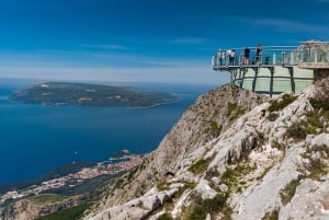 From Makarska: Biokovo Skywalk Entry Ticket with Transfers