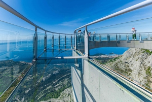 From Makarska: Biokovo Skywalk Entry Ticket with Transfers