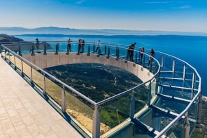 From Makarska: Biokovo Skywalk Entry Ticket with Transfers