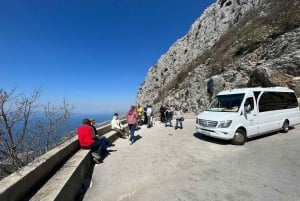 From Makarska: Biokovo Skywalk Entry Ticket with Transfers