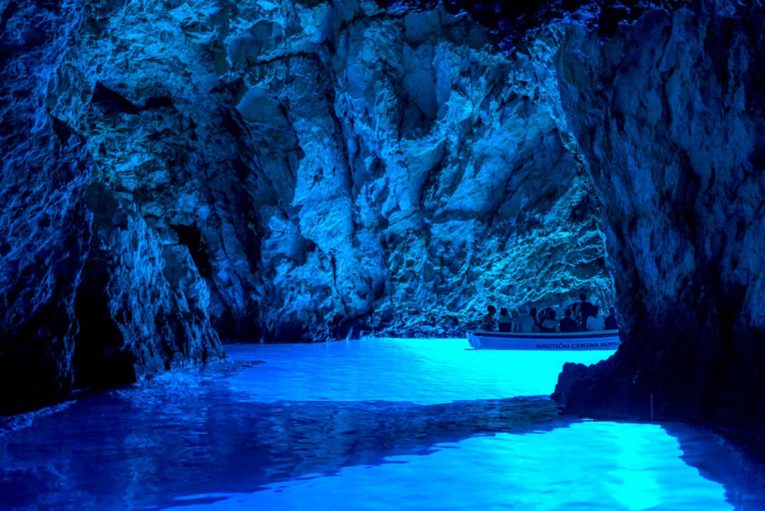 From Makarska: Blue Cave & The Best of Vis and Hvar Islands