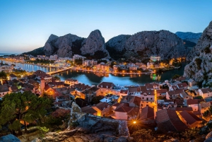 From Makarska: Full-Day Guided Tour of Omis and Cetina
