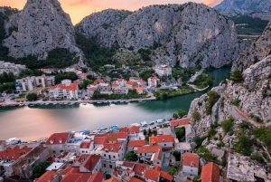 From Makarska: Full-Day Guided Tour of Omis and Cetina