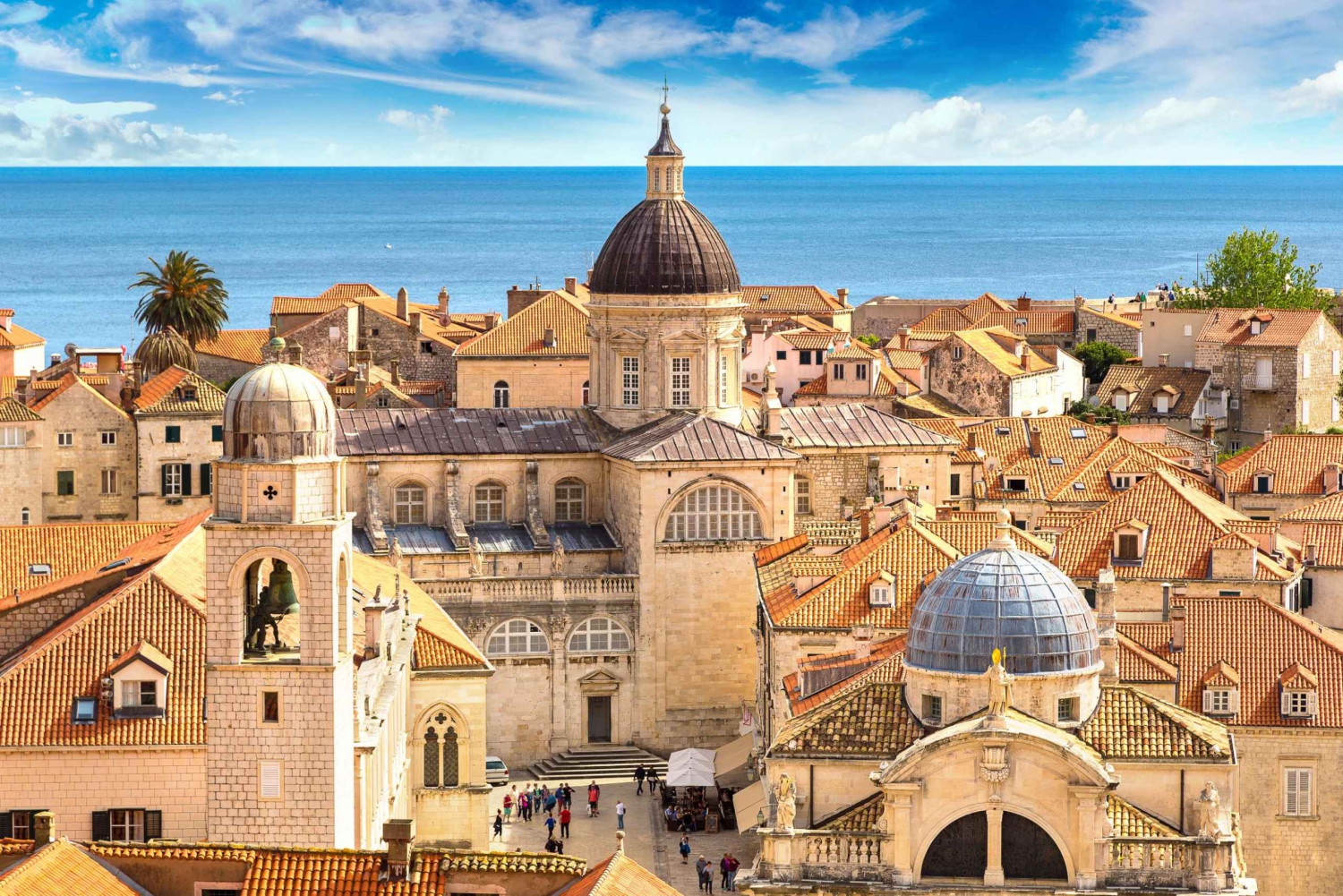 De Makarska: visite d'une journée à Dubrovnik