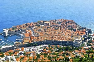 Da Makarska: tour di Dubrovnik di un'intera giornata