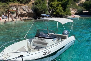 マカルスカ発：終日プライベート高速ボートツアー（3島巡り）