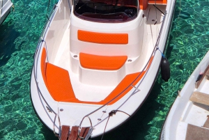 マカルスカ発：終日プライベート高速ボートツアー（3島巡り）