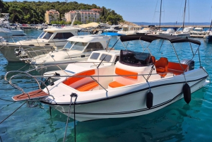 マカルスカ発：終日プライベート高速ボートツアー（3島巡り）