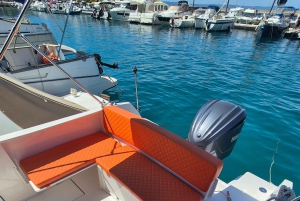 マカルスカ発：終日プライベート高速ボートツアー（3島巡り）