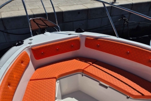 マカルスカ発：終日プライベート高速ボートツアー（3島巡り）