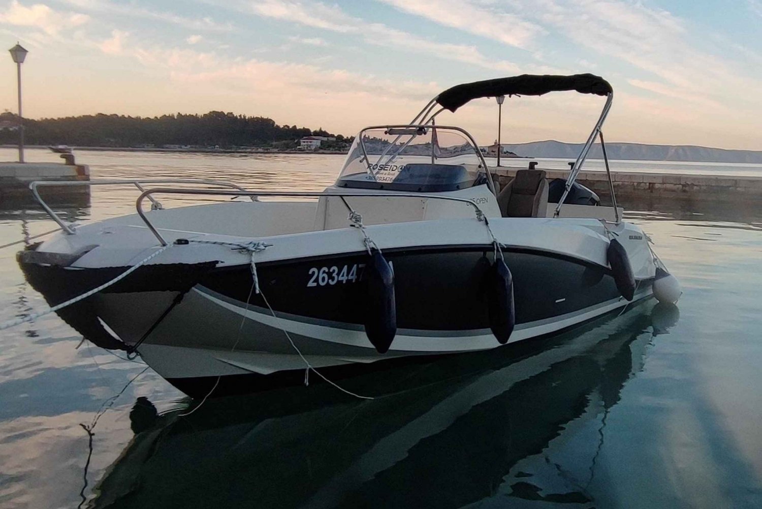 From Makarska:Hvar and Brač Island : Day Tour with speedboat