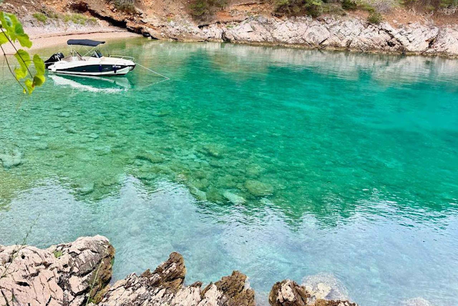 Makarskasta: Hvarin ja Bračin saari : Päiväretki pikaveneellä