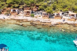 From Makarska:Hvar and Brač Island : Day Tour with speedboat