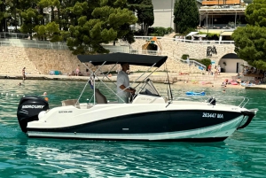 From Makarska:Hvar and Brač Island : Day Tour with speedboat