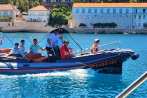 From Makarska:Hvar and Brač Island : Day Tour with speedboat