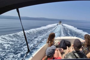 From Makarska:Hvar and Brač Island : Day Tour with speedboat