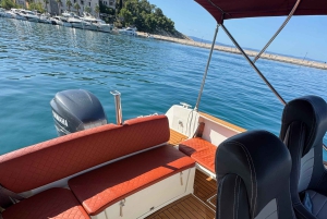 From Makarska:Hvar and Brač Island : Day Tour with speedboat