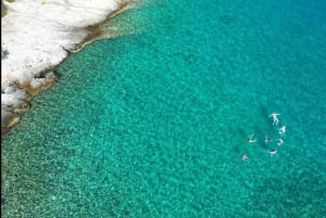 From Makarska:Hvar and Brač Island : Day Tour with speedboat