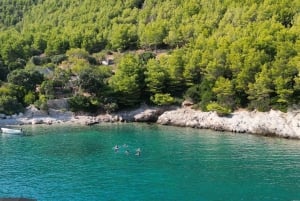 From Makarska:Hvar and Brač Island : Day Tour with speedboat