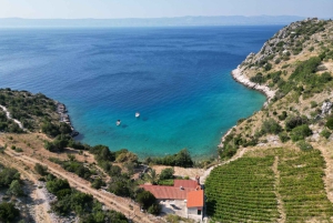 From Makarska:Hvar and Brač Island : Day Tour with speedboat