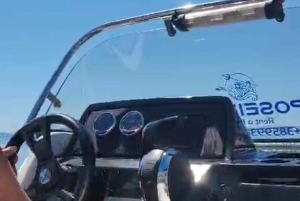 Makarskasta: Hvarin ja Bračin saari : Päiväretki pikaveneellä