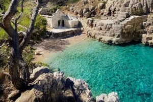 Makarskasta: Hvarin ja Bračin saari : Päiväretki pikaveneellä